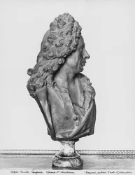 Buste de Gérard Audran (marbre)